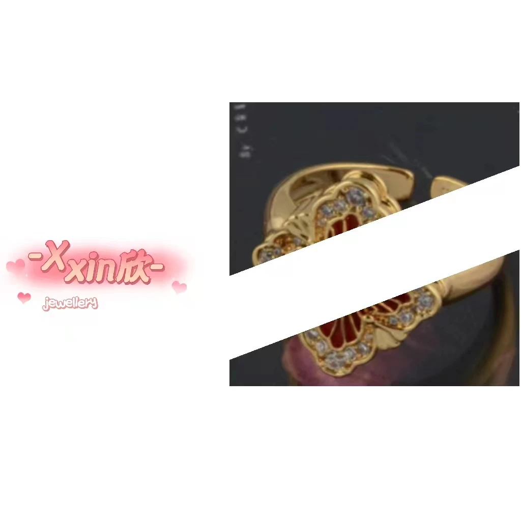 布布戒指 388-轻奢时尚戒指百搭气质优雅小众个性X1#@*