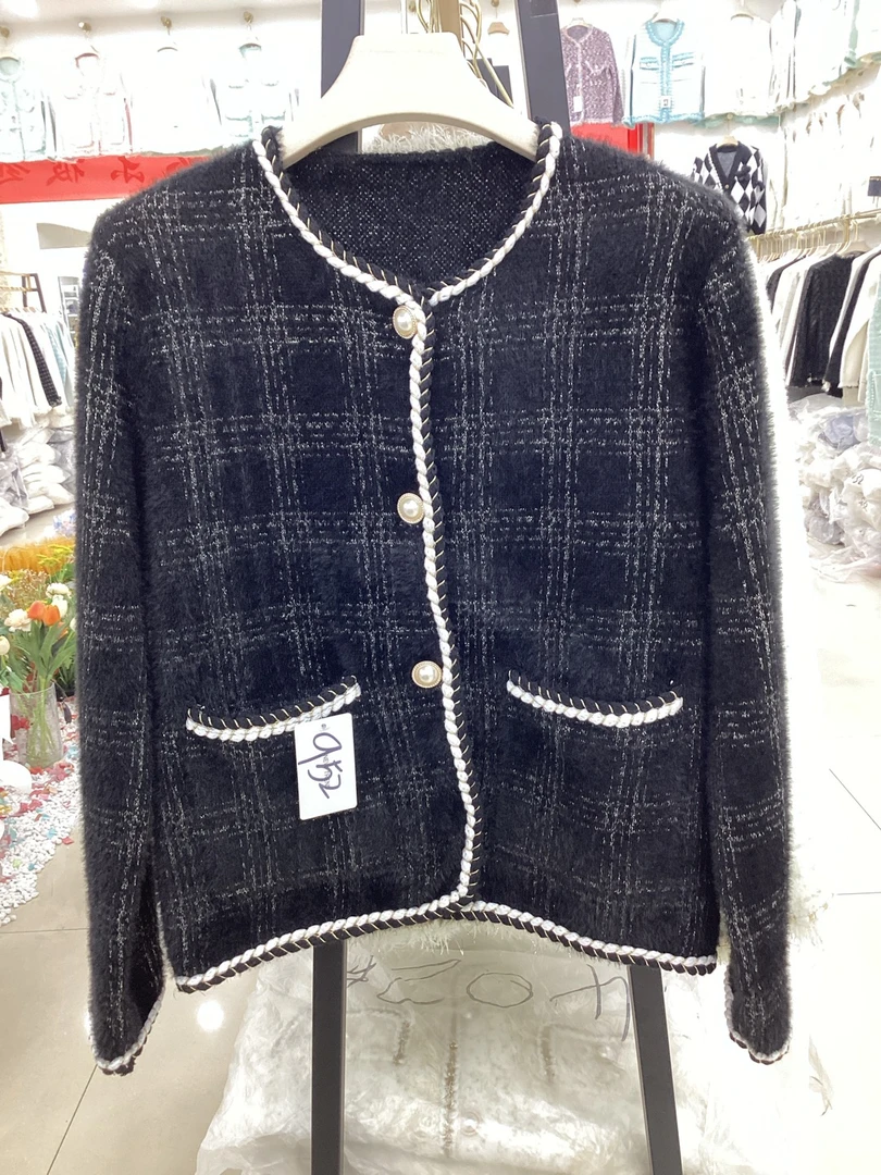 2024年新款时尚潮流网红女士小香风外套秋季女外套-952