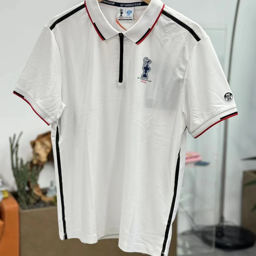 (秀姐专属)Prada男士美洲杯限定polo/PDBU00240