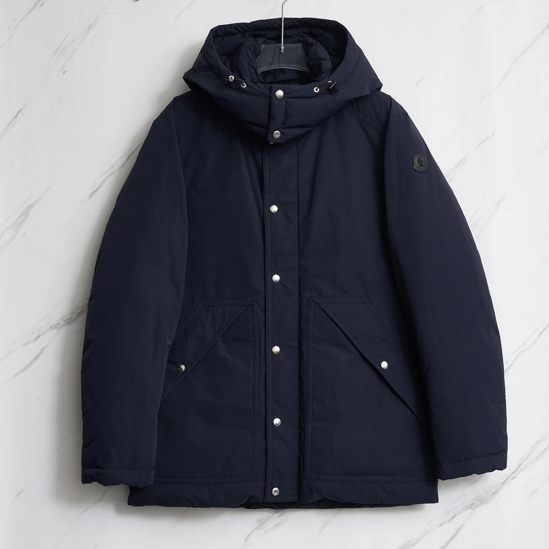 全新未使用/Moncler男士经典minuartie双面羽绒服/MCBU00186