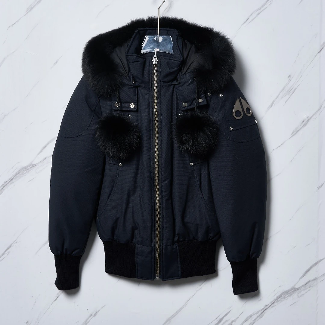 【亿老板专属】全新Moose Knuckles女士羽绒服/MUGU00153