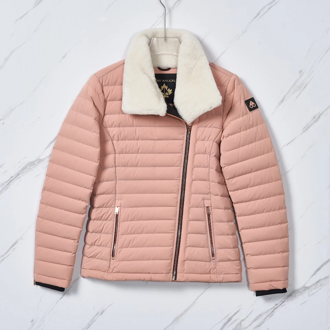 【亿老板专属】全新Moose Knuckles女士羽绒服/MUGU00232