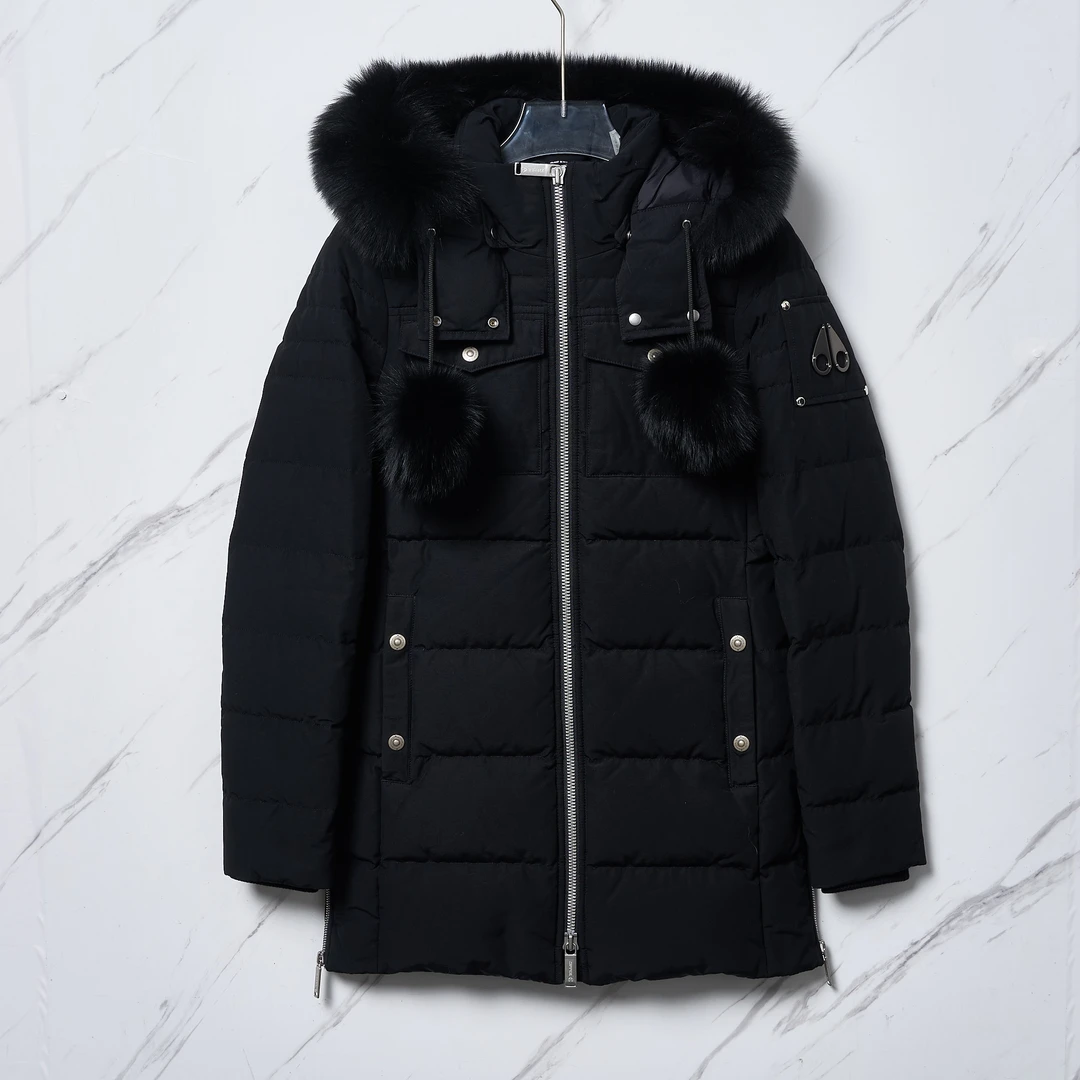 【亿老板专属】全新Moose Knuckles剪刀女士羽绒服MUGU00167