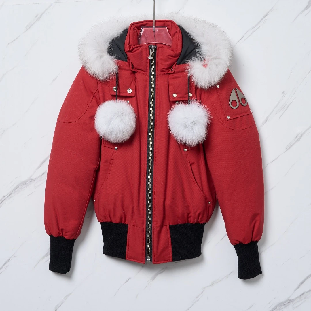 【瑞池女装】全新未使用/Moose Knuckles剪刀女士羽绒服/MUGU00203