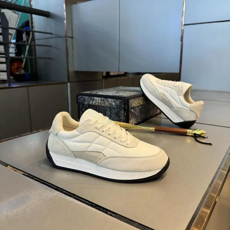 时尚低帮拼色潮鞋舒适百搭2023春秋爆款轻便休闲鞋青少年日常男鞋