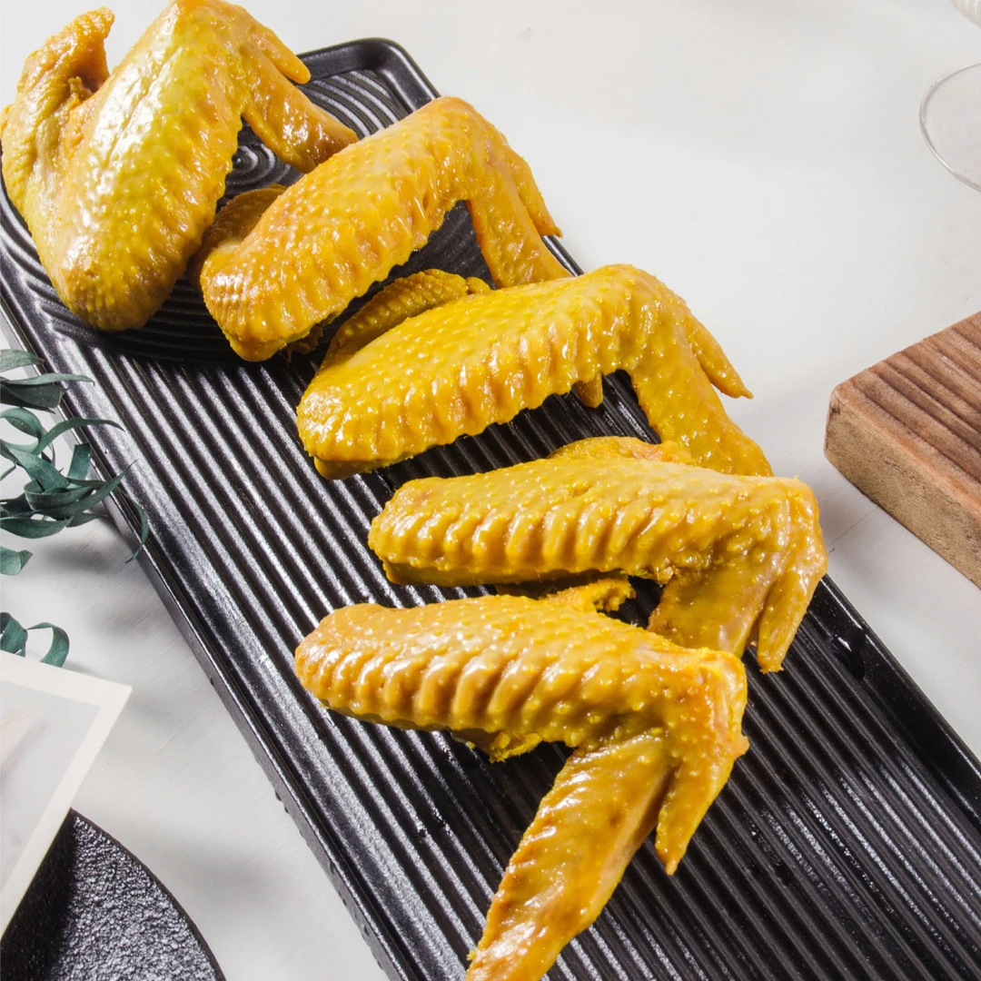ZZ广东梅州盐焗鸡翅200g*2新鲜现发梅州特产美食包邮
