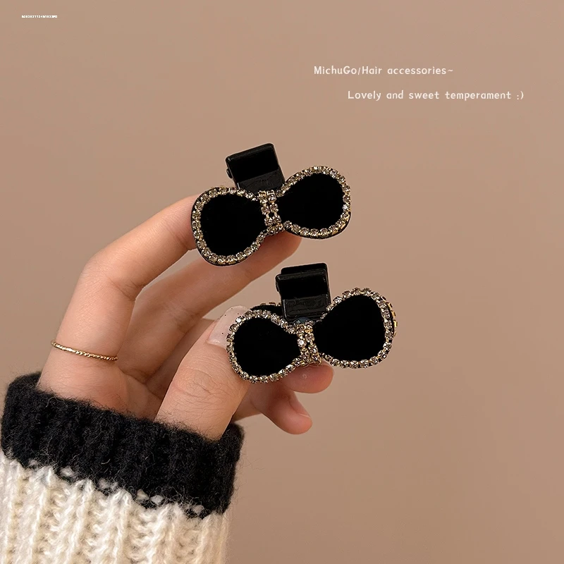 法式气质发卡原创设计发饰顶夹刘海夹女轻奢抓夹简约发夹夹子头饰