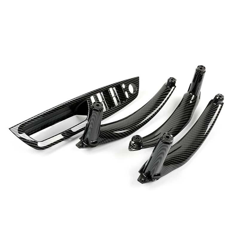 适用08-18款宝马X5X6车门内拉手配件 E70/E71/F15/F16内饰改装件