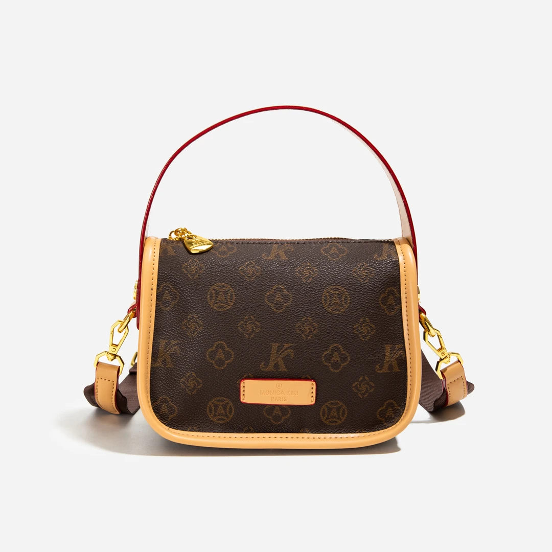 【 豆腐包】  小众设计款女包单肩包斜挎包 百搭时尚女士经典包