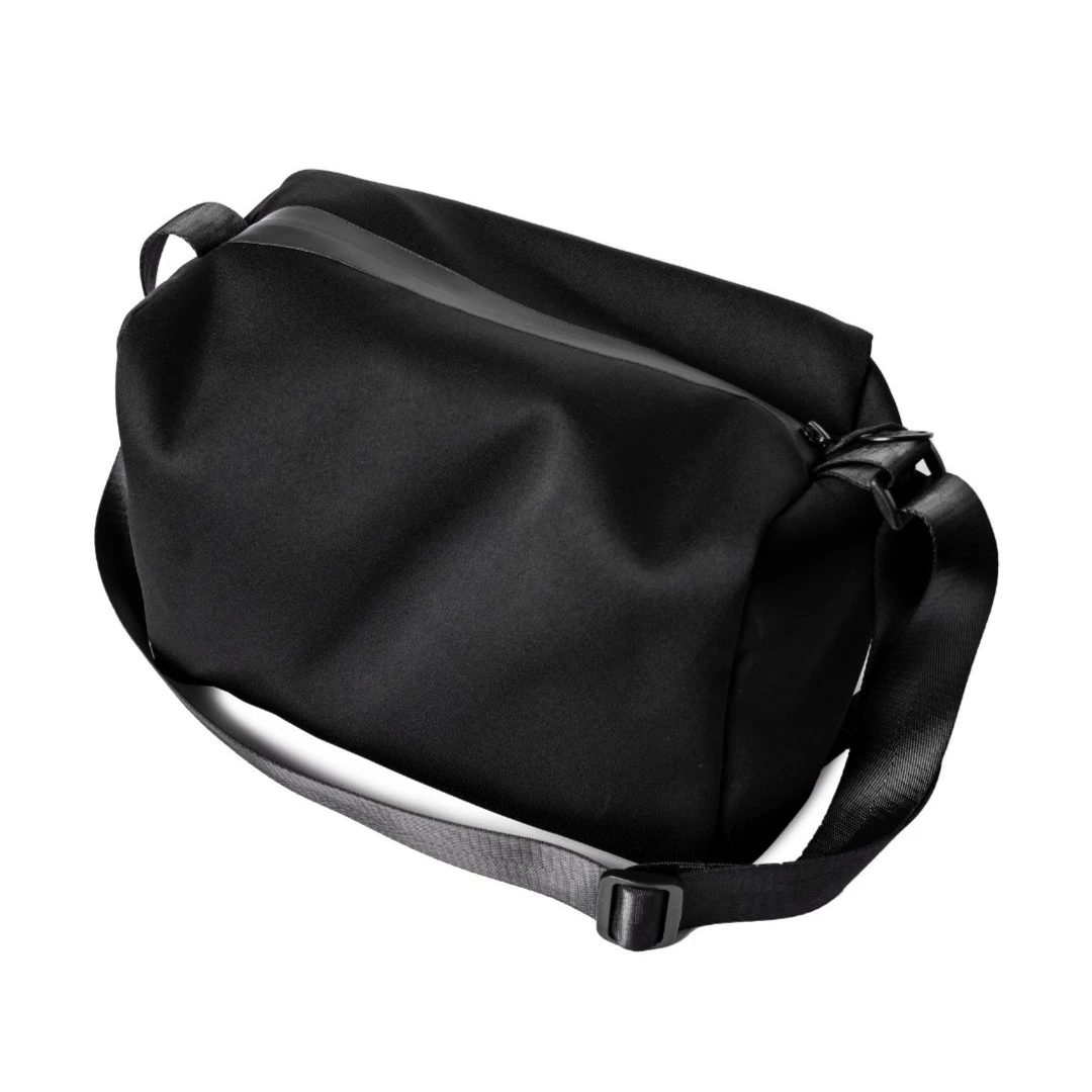 Advocatelife 2024新款黑色百搭时尚高档大气单肩斜挎包 JQ104485