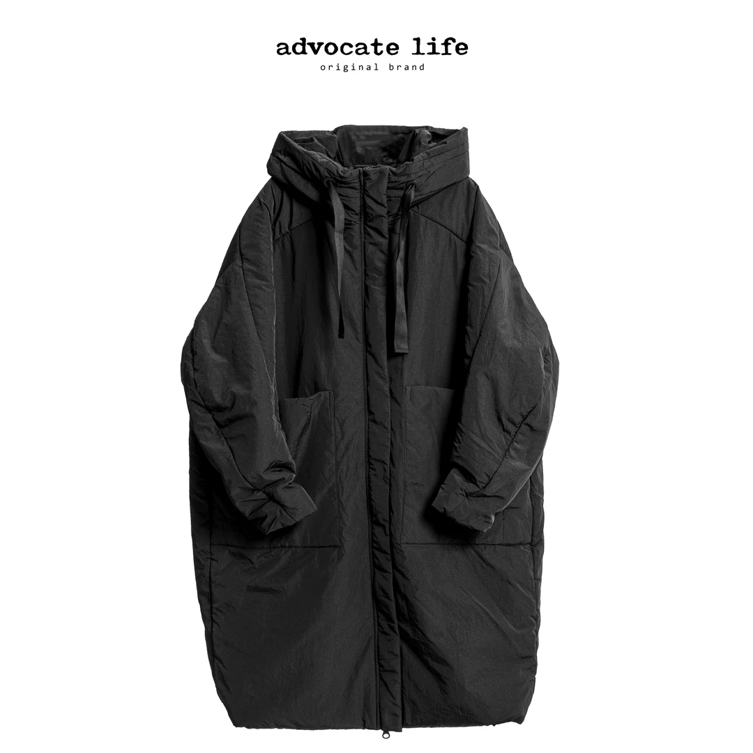 Advocatelife2025冬季新款潮牌女装时尚百搭休闲棉服外套JQ381429