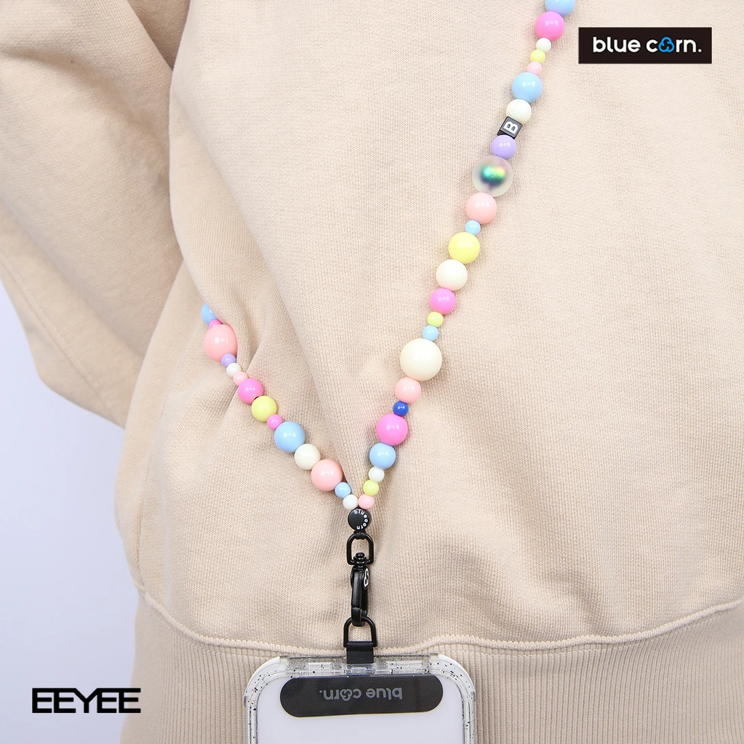 Bluecorn原创梦幻泡泡系列组合串珠肩带腕带手工手机挂绳