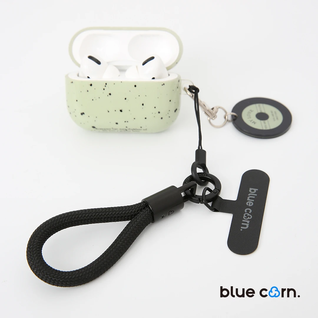 Bluecorn mini迷你仔个性百搭短款手机挂绳时尚彩色超短手机饰品