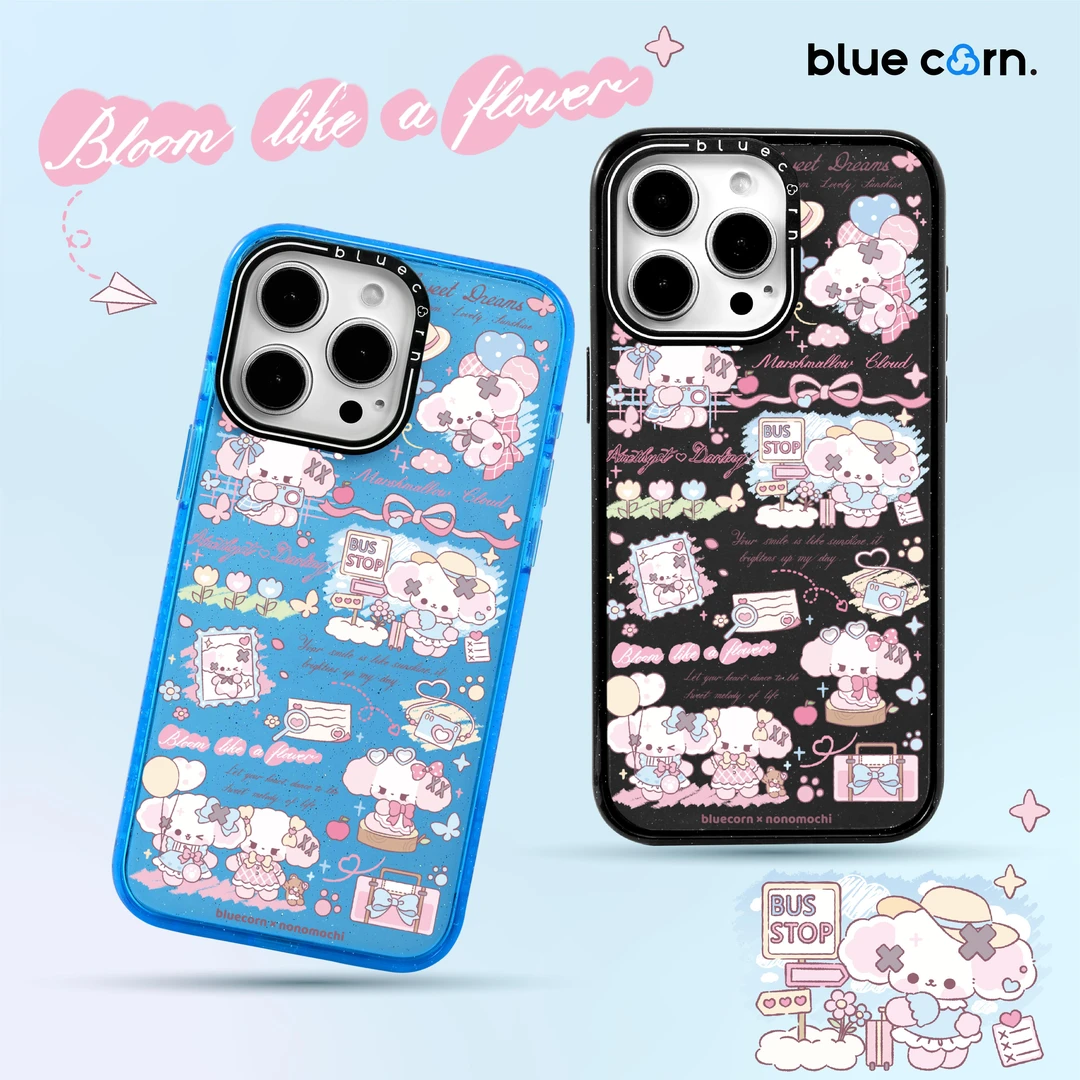 Bluecorn联名款nono浪漫之旅适用于iPhone16/15/14/Pro/Max手机壳