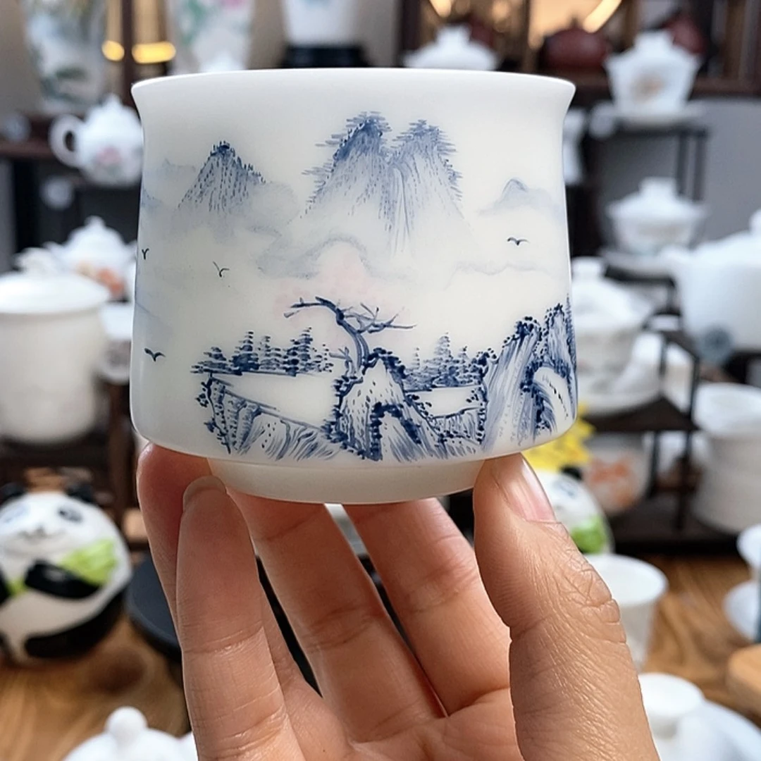 【闪购商品】陶瓷杯乖*的