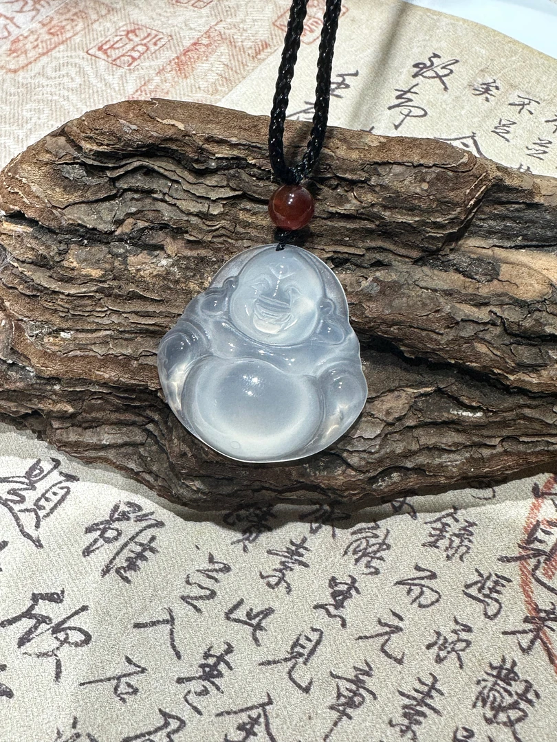 双十一冰透白月光笑面佛公满腹欢喜笑怀天下30*30
