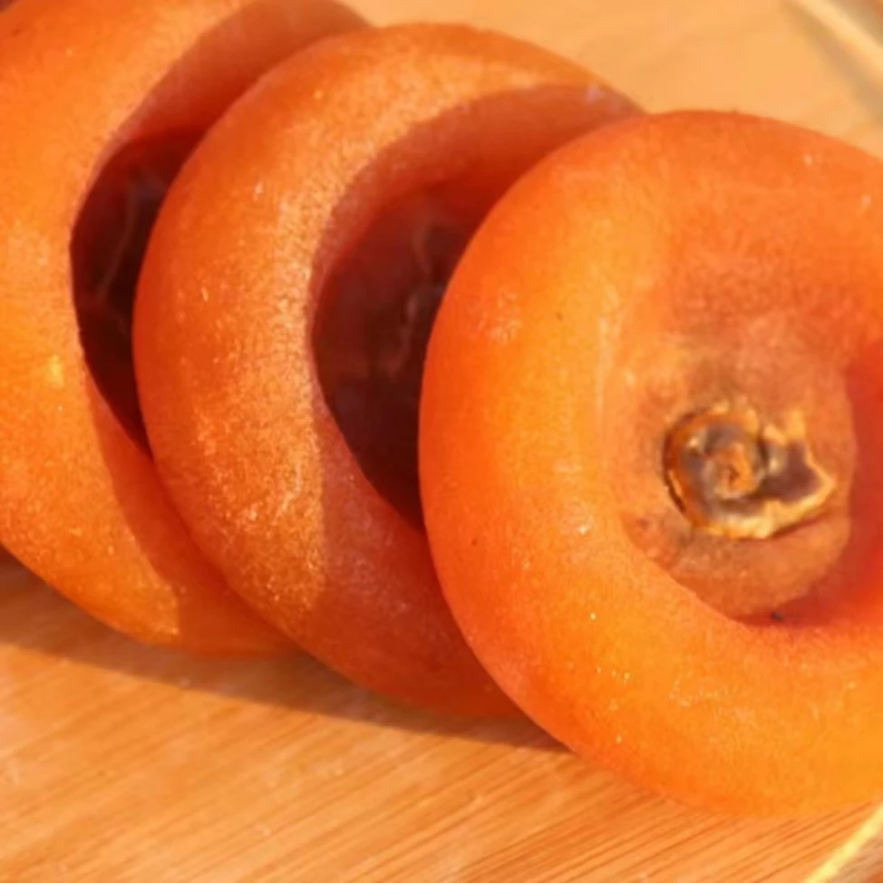 广西农家柿饼  天然晾晒  软糯香甜  新鲜食用  半斤起包邮