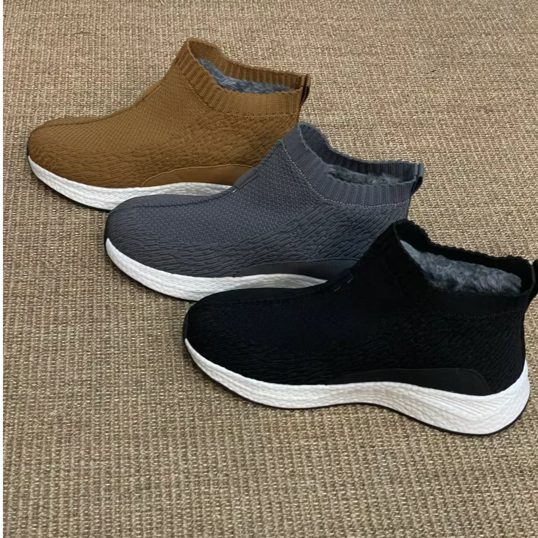 冬季新款189#飞织棉鞋