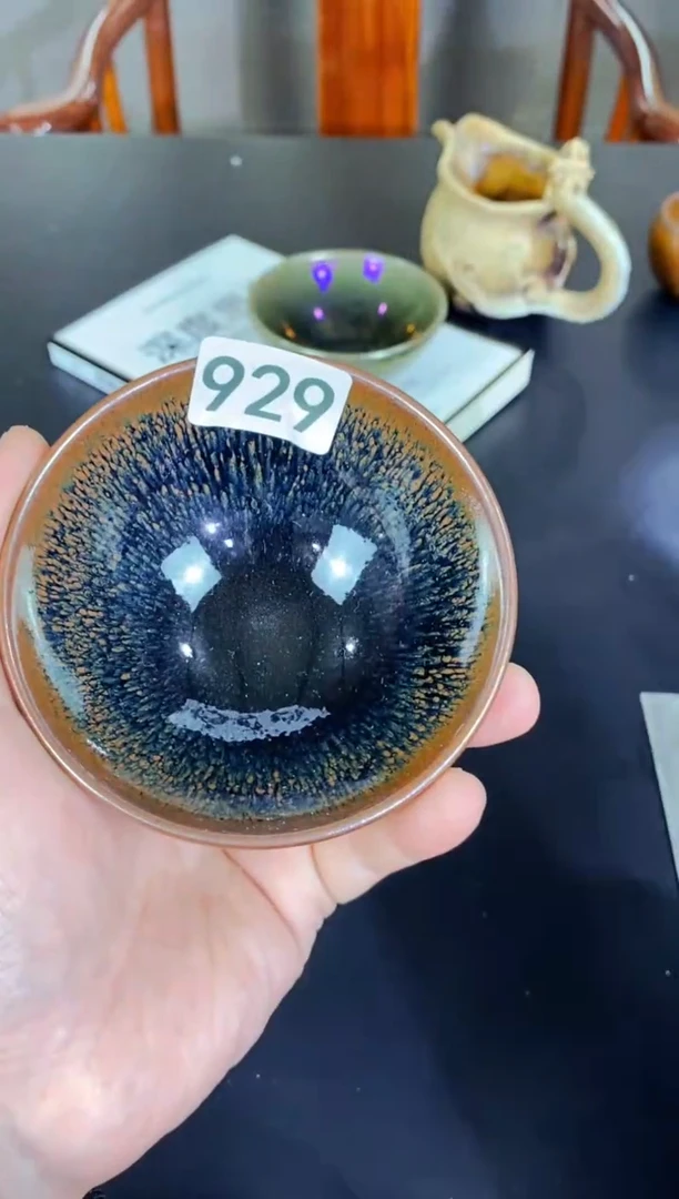 【闪购商品】瓷茶盏龙窑柴烧名家929