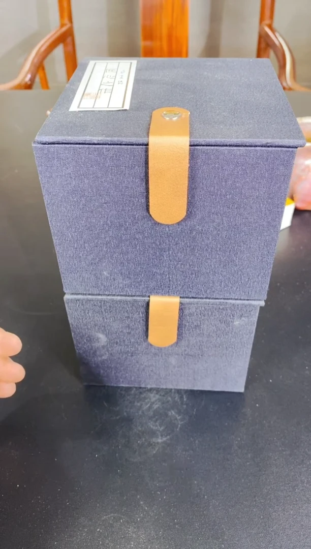 【闪购商品】瓷茶盏盒子两个