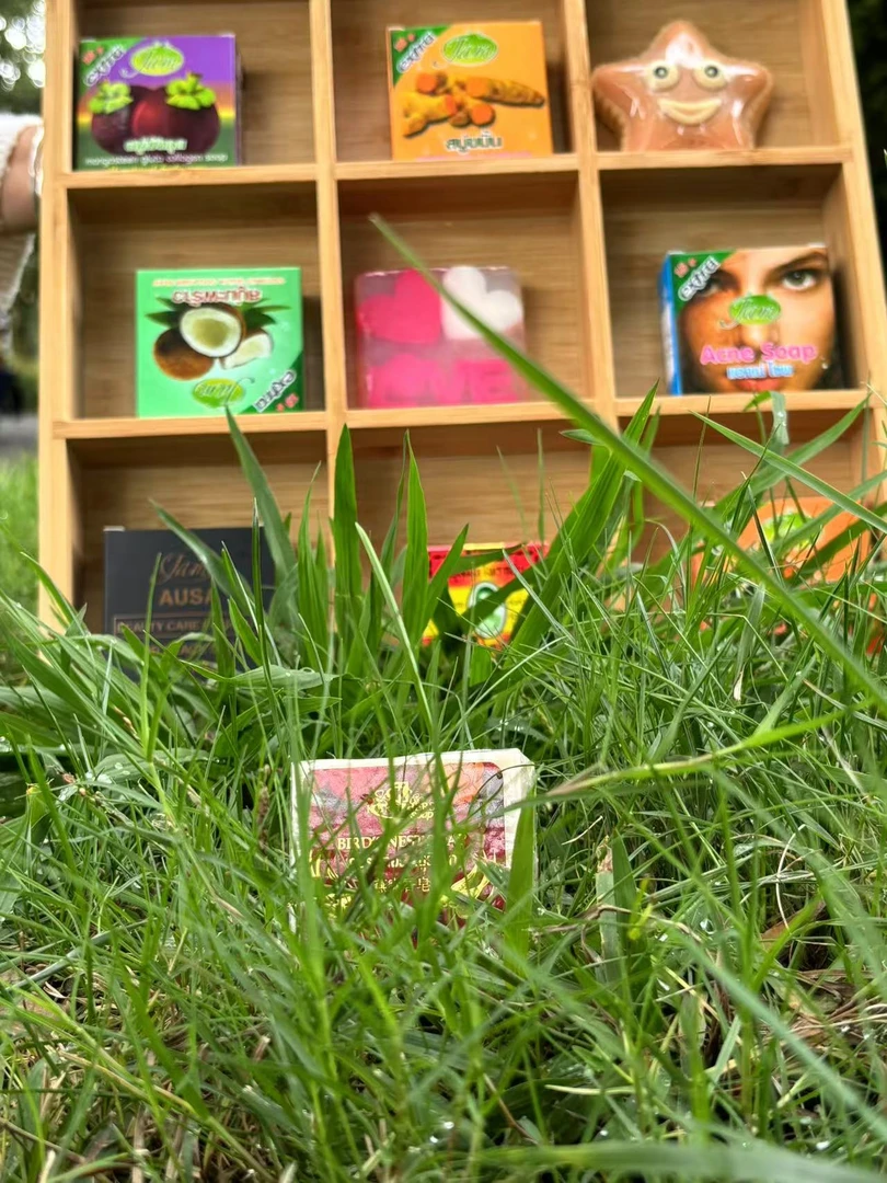 【拍一发九】泰国Jam洁面香皂洗脸洗手洗澡包邮