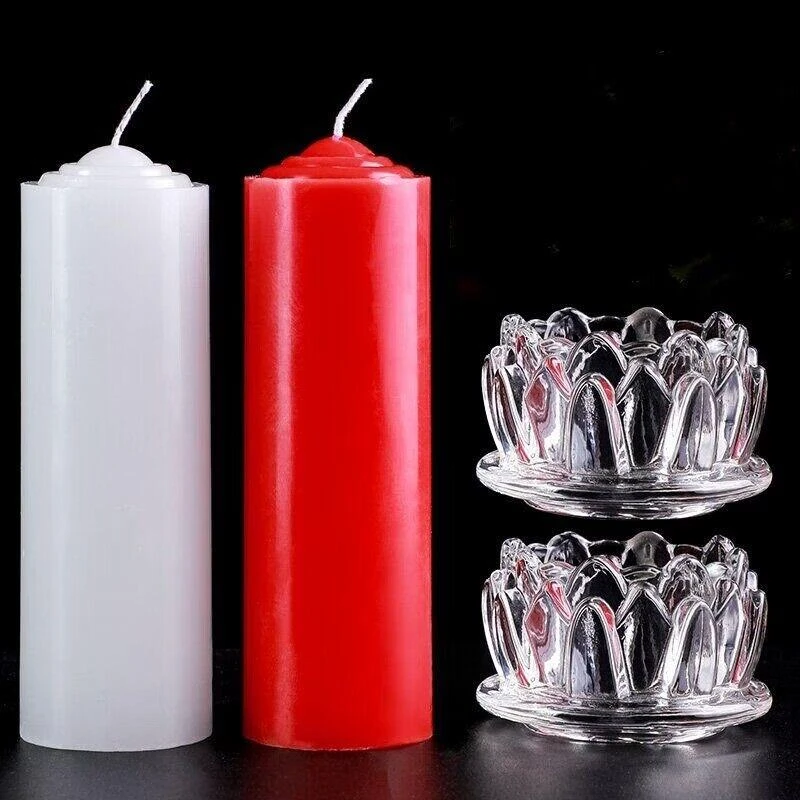 家用蜡烛无烟无味照明应急防风大号蜡烛批发喜庆表白浪漫大棚增温