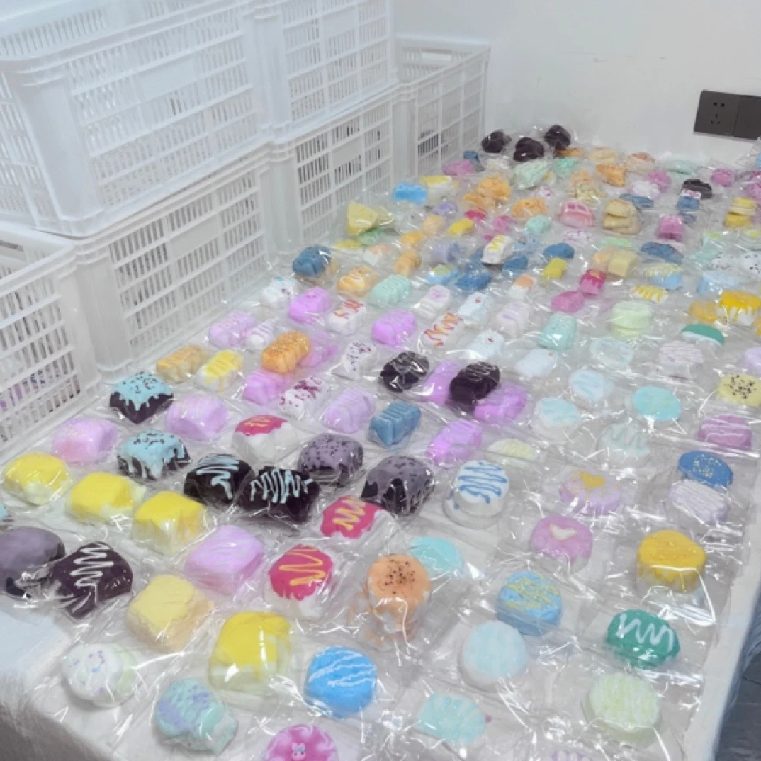 盲盒随心配捏捏食品级硅胶玩具手工制品默认瑕疵款不售后