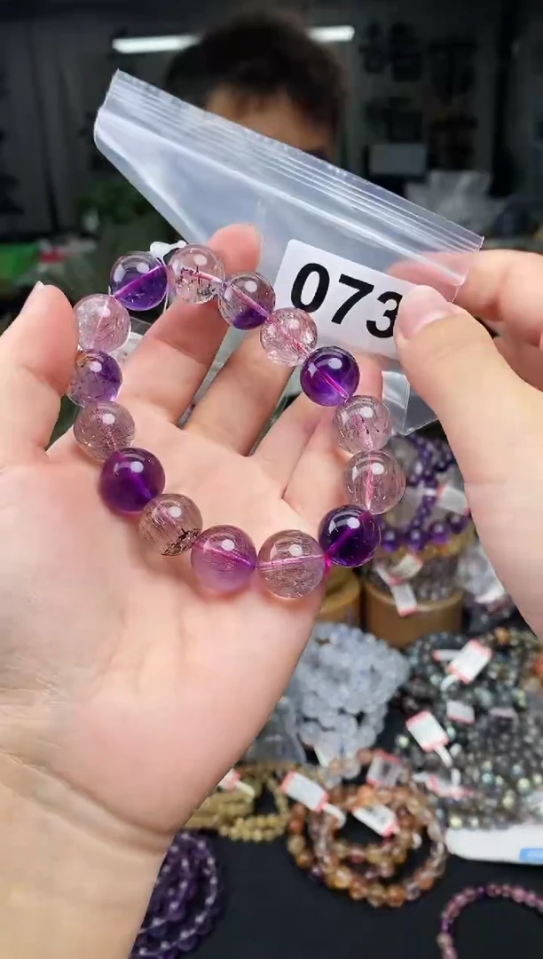 【闪购商品】水晶手串未镶嵌手串073