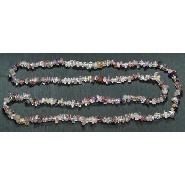 天然超七碎石颗粒 半成品 有孔碎石