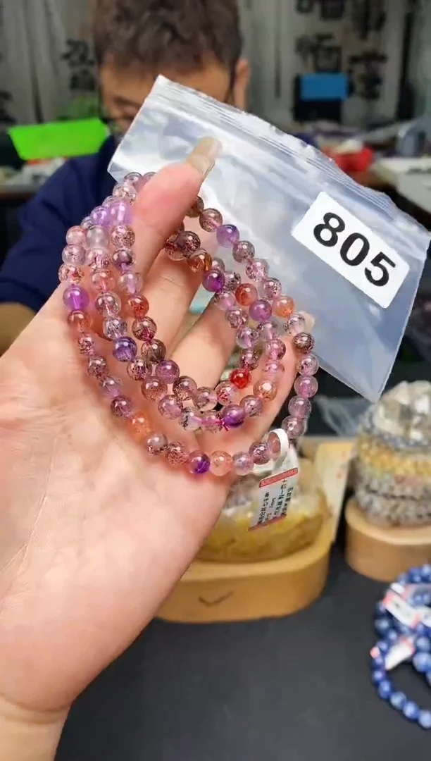 【闪购商品】水晶上厕所未镶嵌手串805
