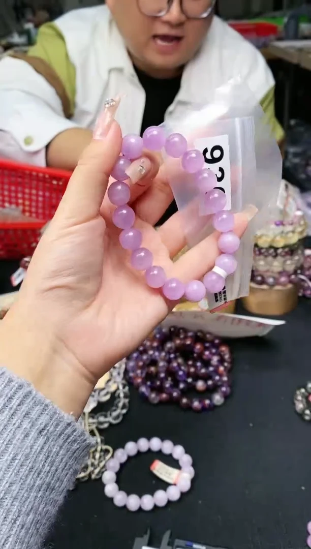 【闪购商品】锂辉石手串未镶嵌手串930