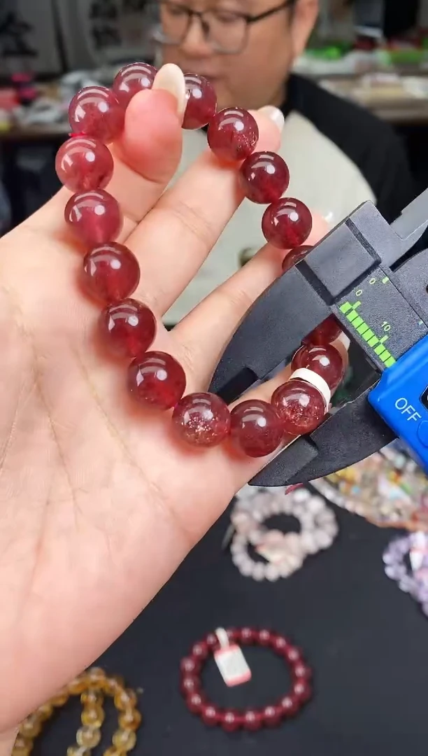 【闪购商品】水晶手串未镶嵌手串043