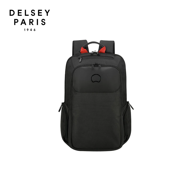 DELSEY戴乐世电脑包休闲商务学生运动长途包大容量男时尚背包3944