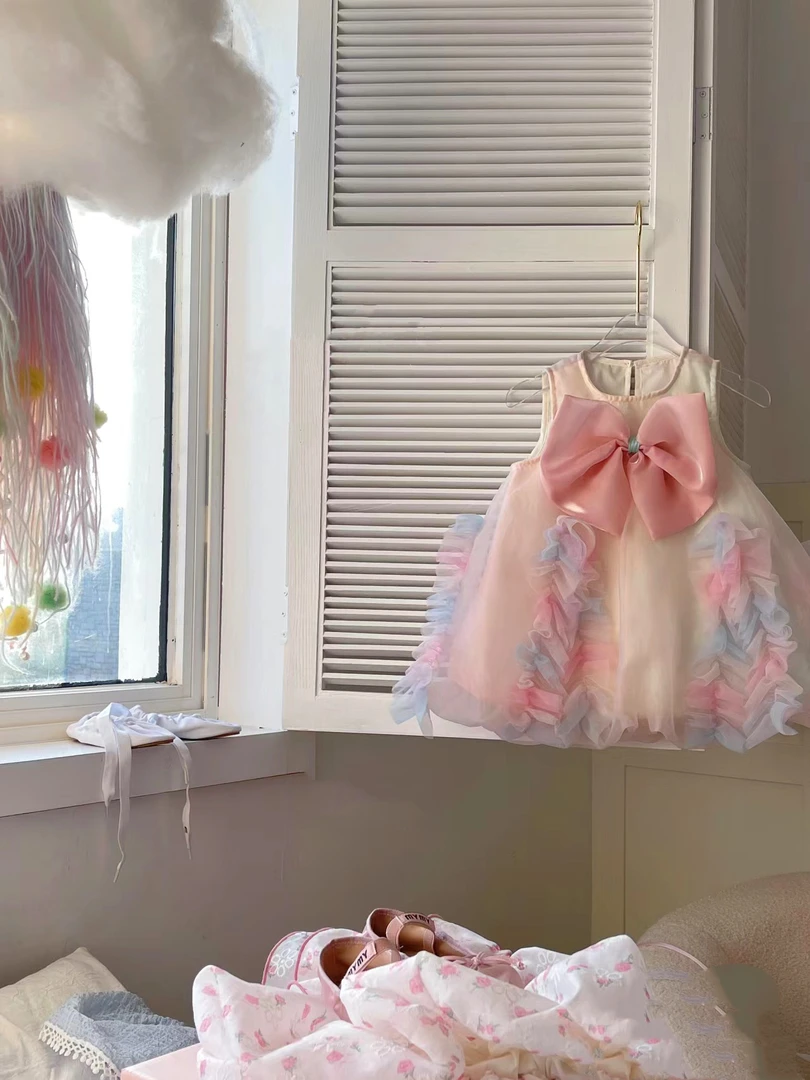 【鱼丸崽崽】男女宝宝新款韩版时尚套装甜美连衣裙