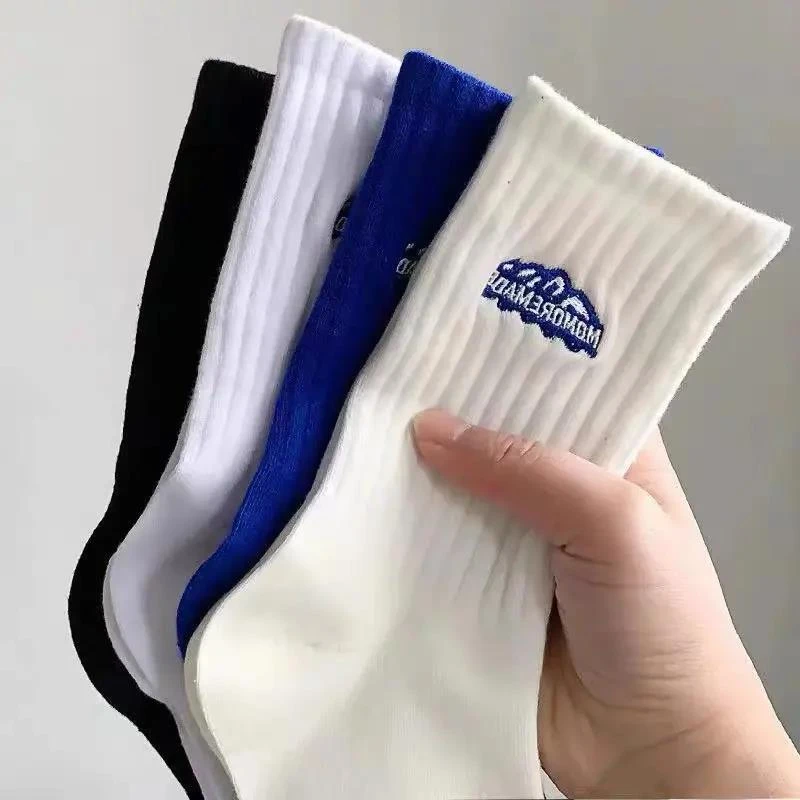 【5.9元5双】福利袜子男士春秋款男生中筒篮球防臭冬天运动袜潮情