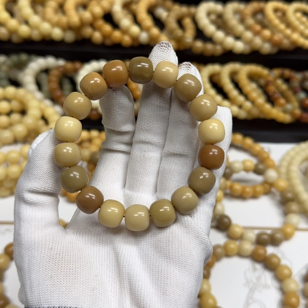 【闪购商品】菩提根/象牙果手串12*13全品8-10年