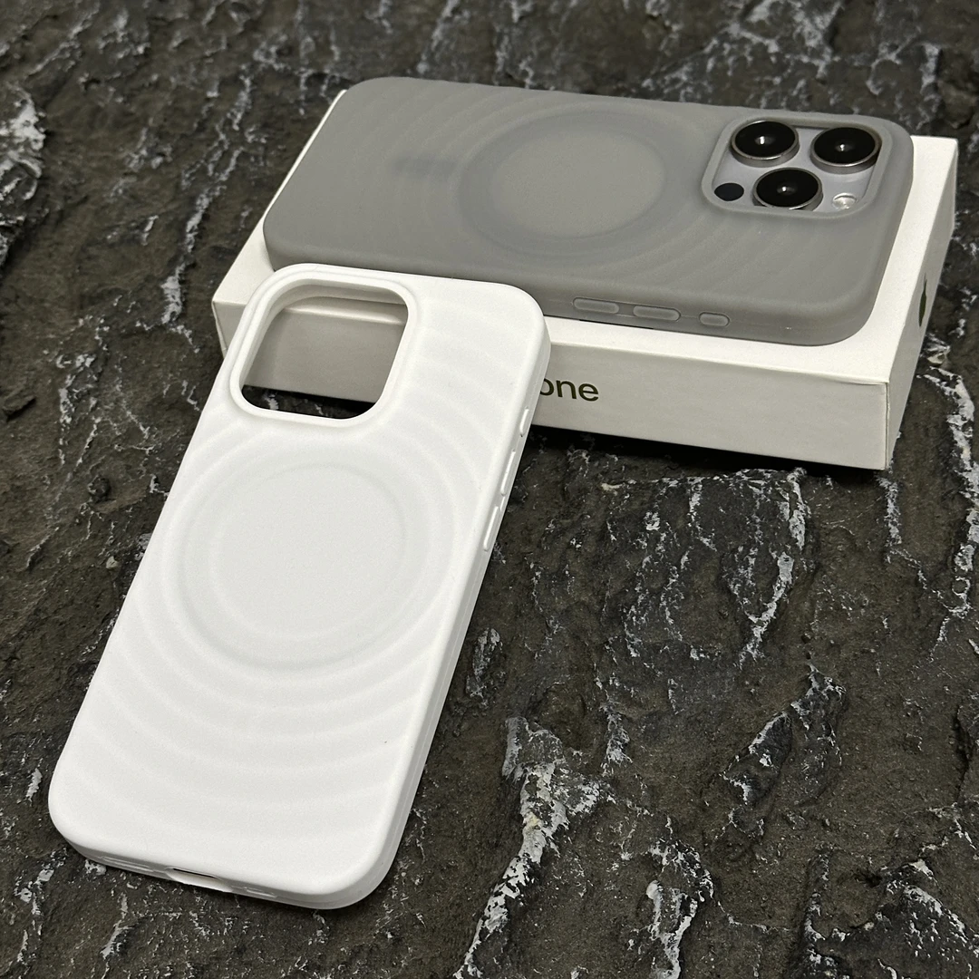 磁吸【简漾液态硅胶】适用苹果iPhone13/15promax手机壳创意防摔