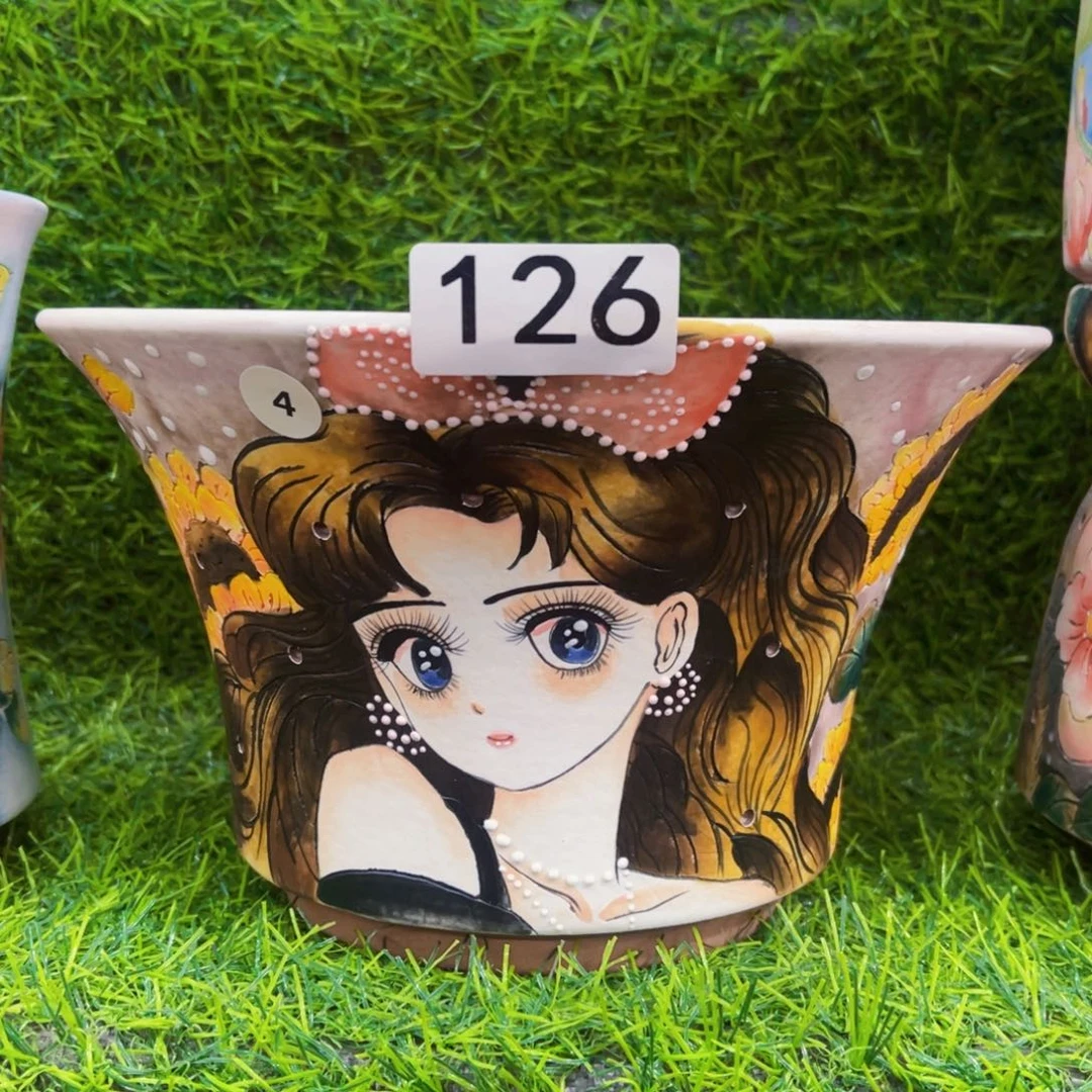 红陶内口径20.5高12.5左右