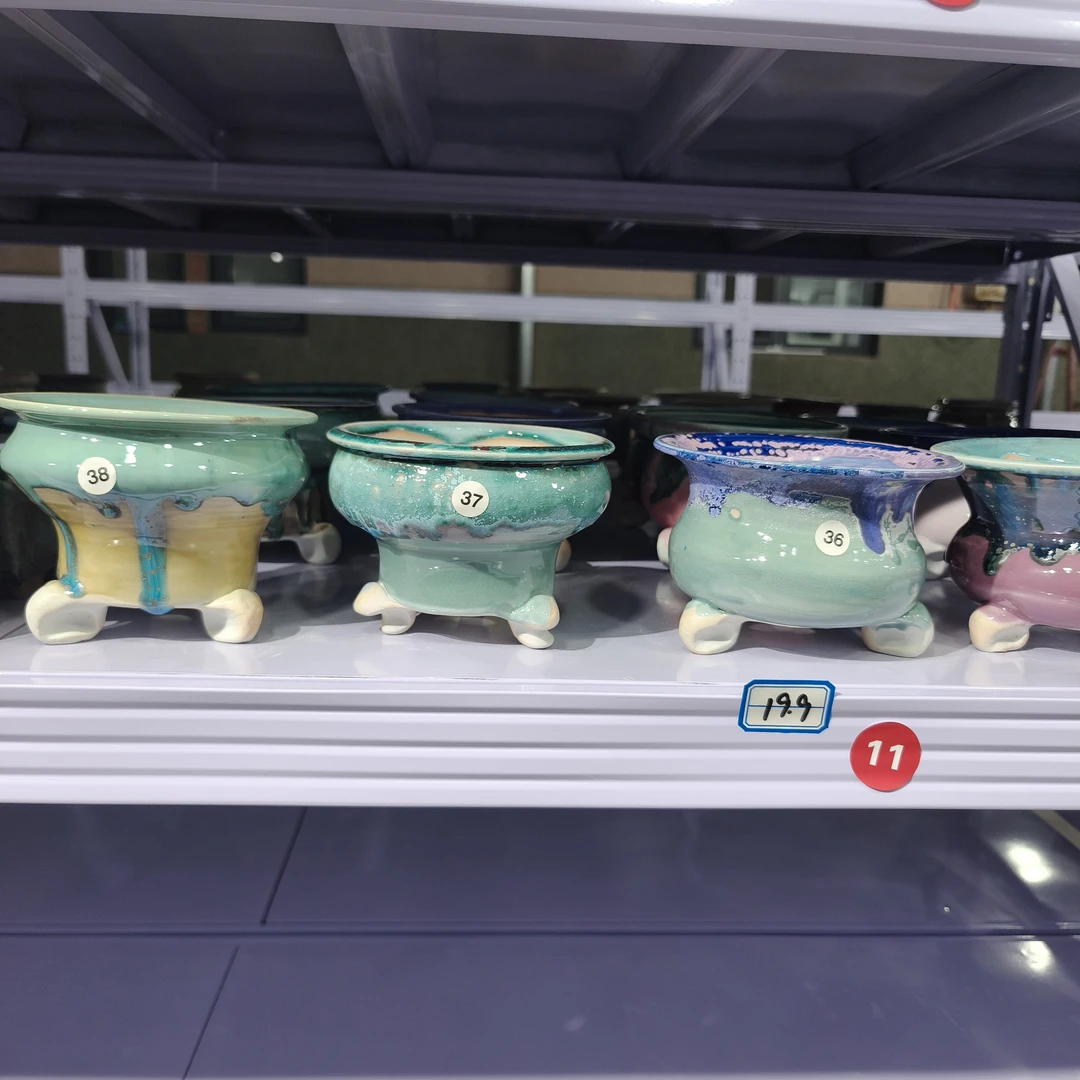 陶泥花盆1个花盆的价格，内口径11——12左右，高9.5——10.5