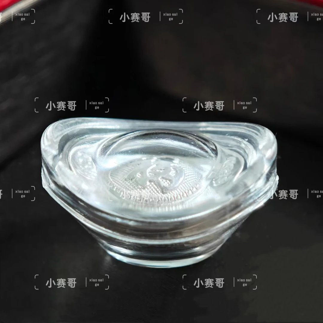 足银银制品 （小赛哥）时尚精美足银锭子#Y044