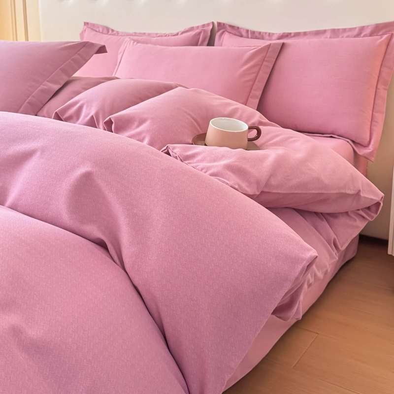 2米床单2米被套1.8被套1.5单人被套亲肤磨毛小竺棉瑕品介意勿拍