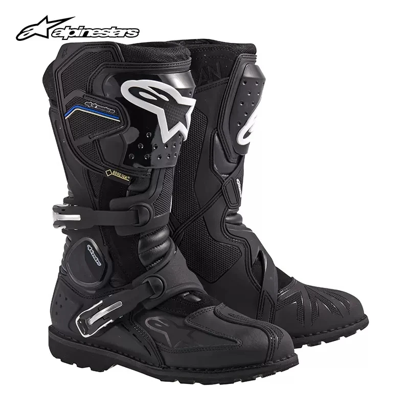 a星TOUCAN摩托车四季摩旅长途拉力GORE-TEX防水透气防摔骑行靴男