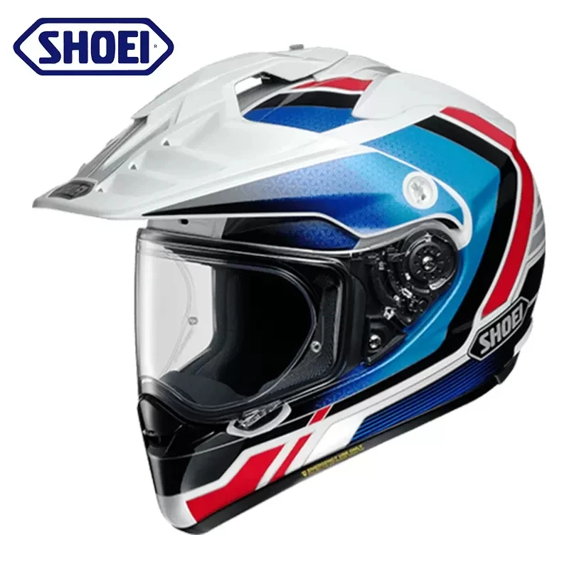SHOEI HORNET ADV拉力头盔摩托车防雾四季摩旅长途全盔男