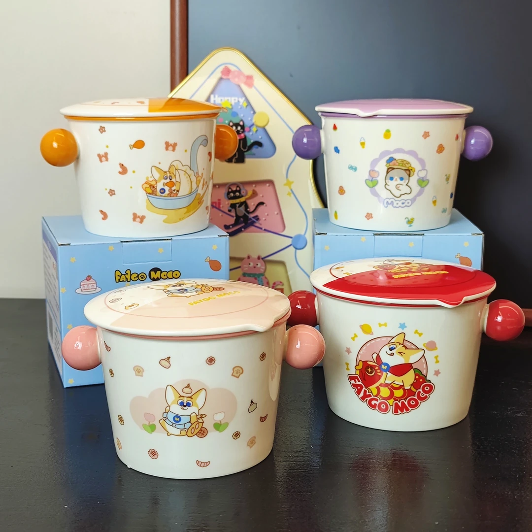 正版授权  飞狗Moco大容量泡面碗