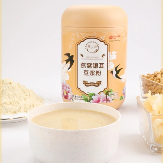 燕之养燕窝银耳豆浆粉方便冲调大容量免煮罐装营养JH-R-BS