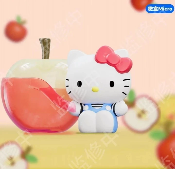 【拆盒】Hello Kitty大苹果工坊系列盲盒手办潮玩