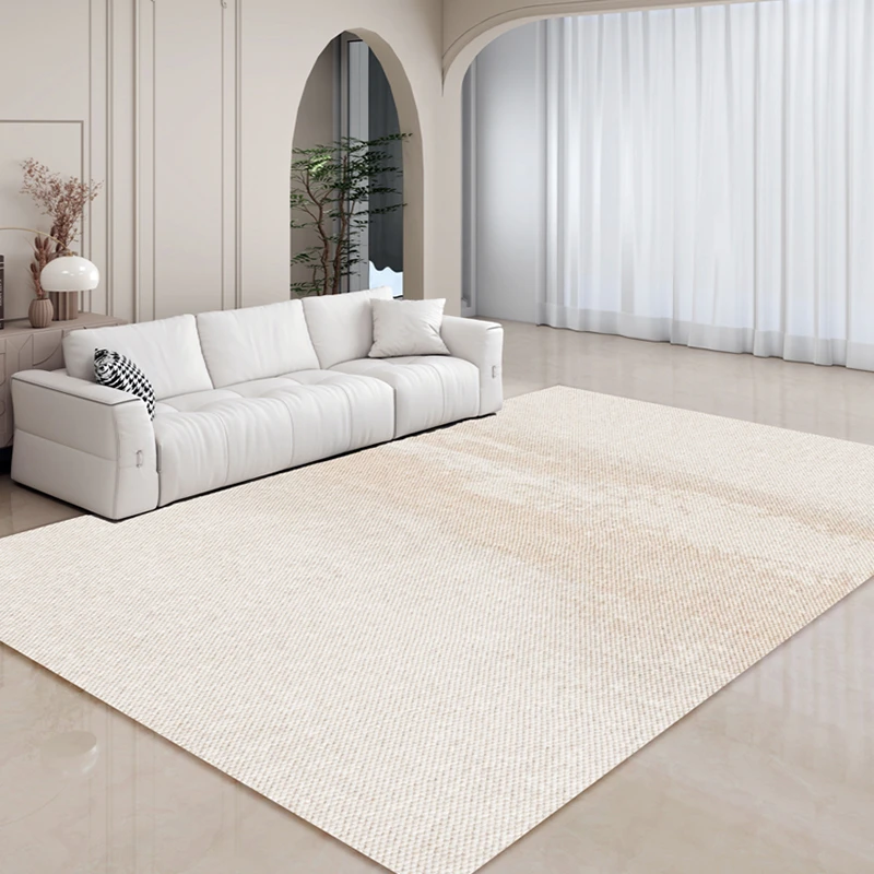 【流光】地毯客厅高级感百搭时尚奶油风沙发垫子卧室床边毯加厚加密