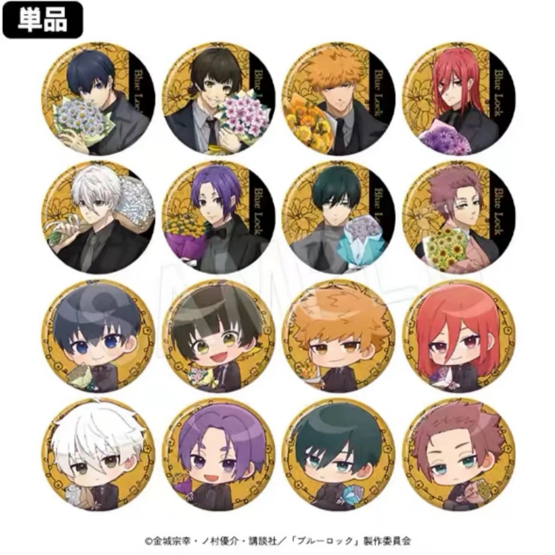 【小阿金拆卡】 蓝锁 蓝色监狱 中外矿捧花生日花吧唧 (代拆)