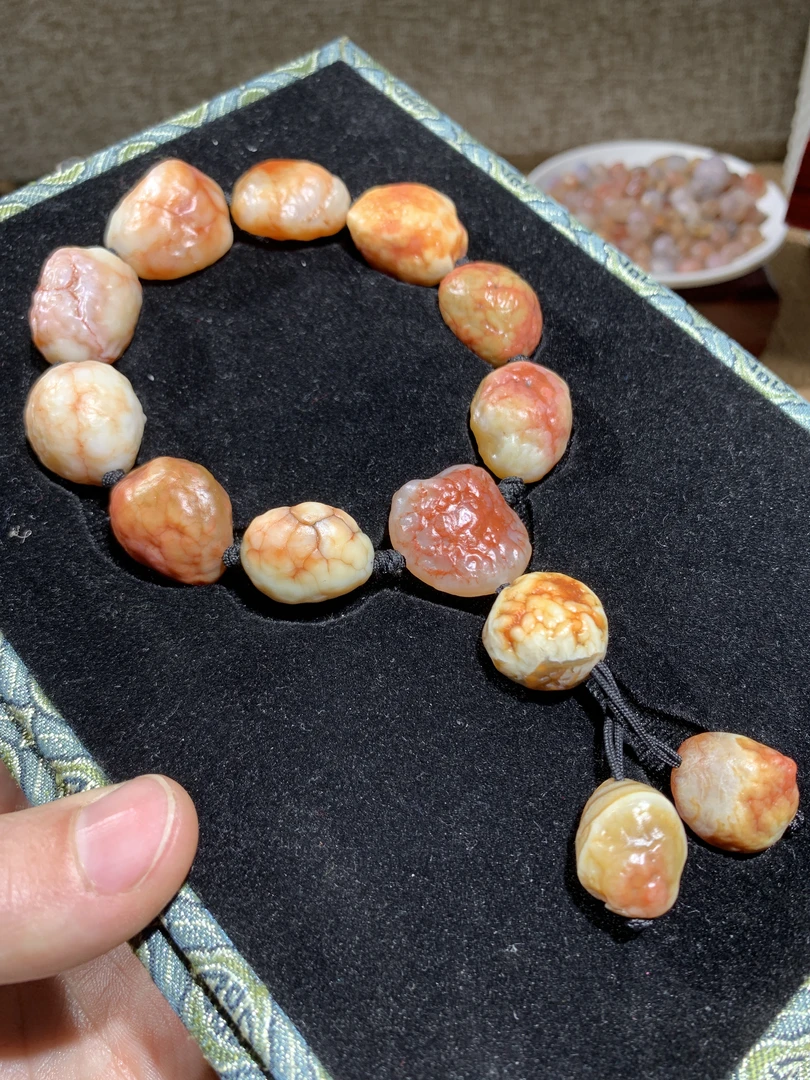 蒙古血脉原石摆件，手串饰品，收藏