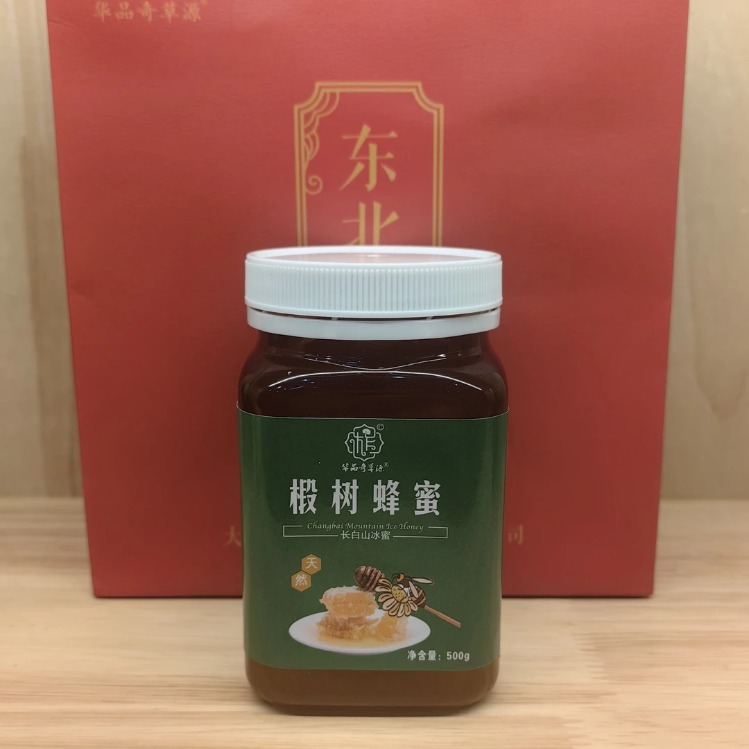 长白山深山椴树蜜农家自产纯正天然蜂蜜